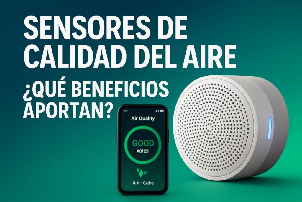Sensores de calidad del aire
