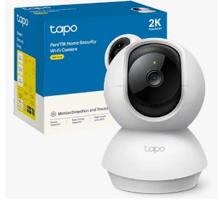 Tapo C210 Cámara IP WiFi 360° Cámara de Vigilancia 2K