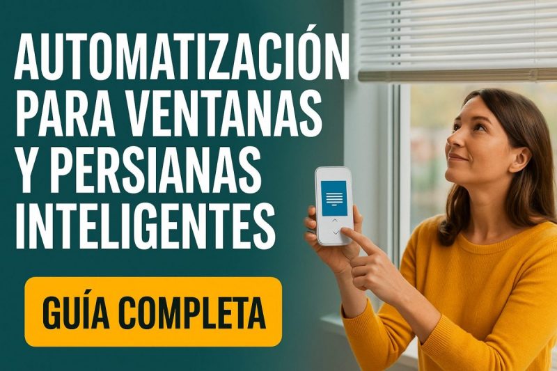 automatizacion para ventanas y persianas inteligentes