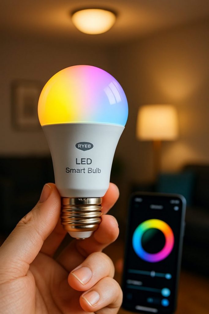 beneficios de la iluminacion led inteligente para el hogar