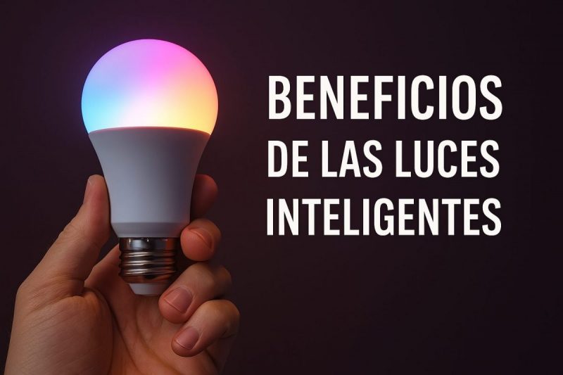 beneficios de las luces inteligentes