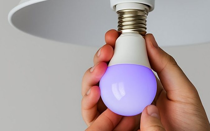 como instalar luces inteligentes