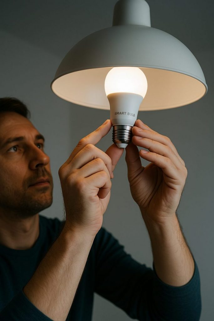 como instalar luces inteligentes en casa