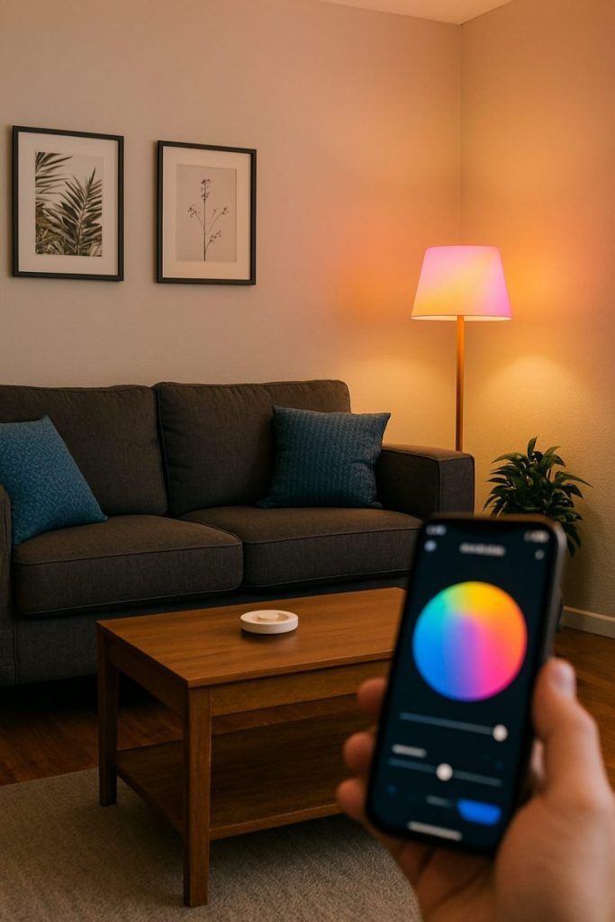 control remoto de luces led inteligentes