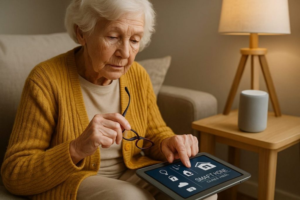 domotica para ayudar a personas mayores
