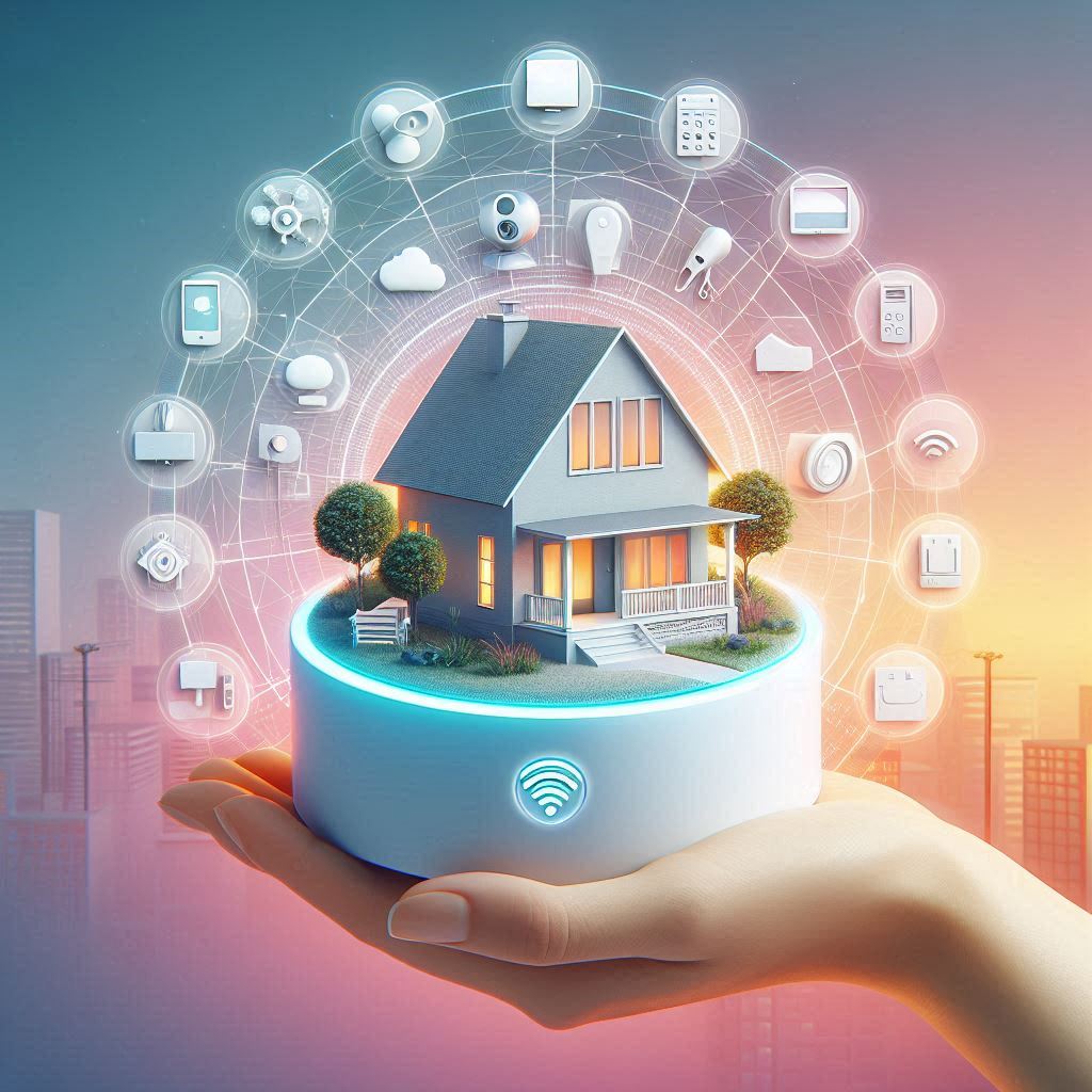 domotica para hogares inteligentes conectando dispositivos paso a paso