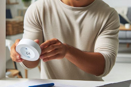 guia de instalacion de un termostato inteligente en el hogar