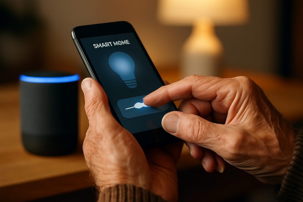 hogar inteligente para personas mayores