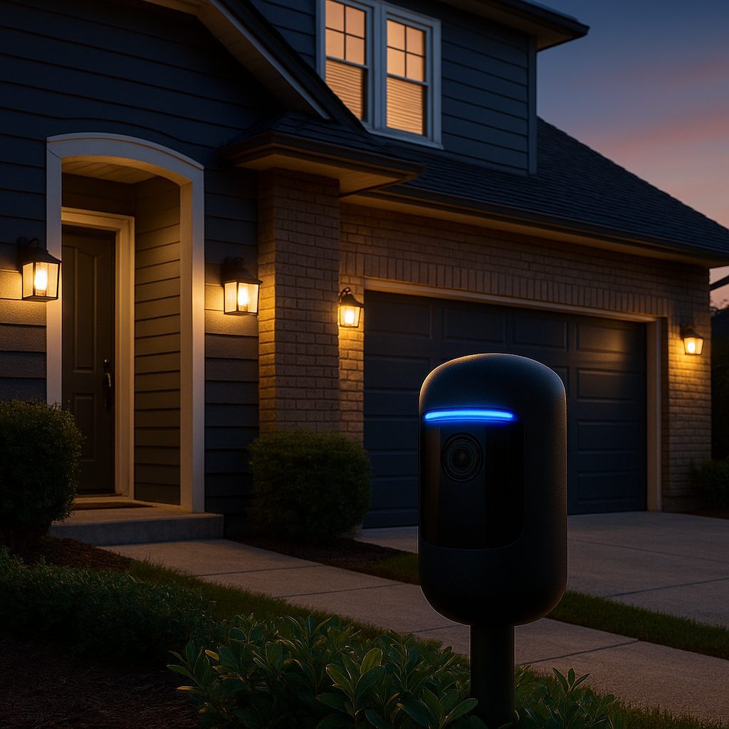 iluminacion exterior para hogar inteligente