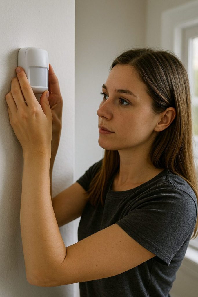 instalar sensor de movimiento de amazon