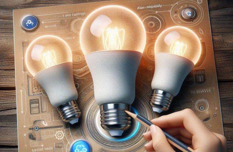 mejores bombillas inteligentes compatibles con alexa