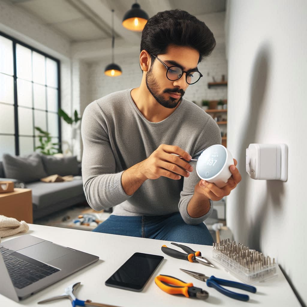 pasos para instalar un termostato inteligente