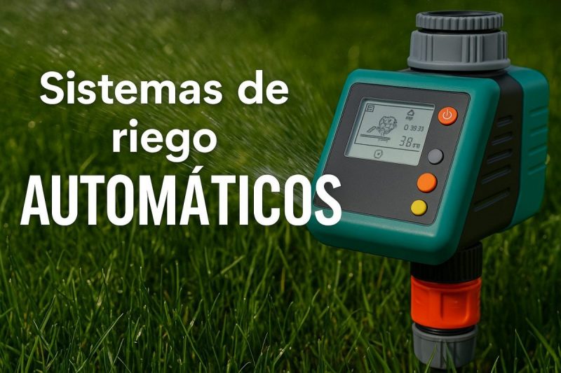 sistemas de riego automaticos